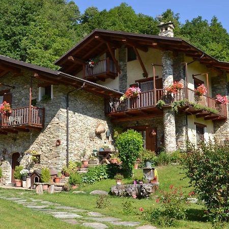 סמפיירה Agriturismo Ciambun מראה חיצוני תמונה