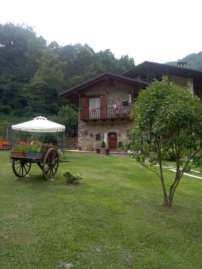 סמפיירה Agriturismo Ciambun מראה חיצוני תמונה