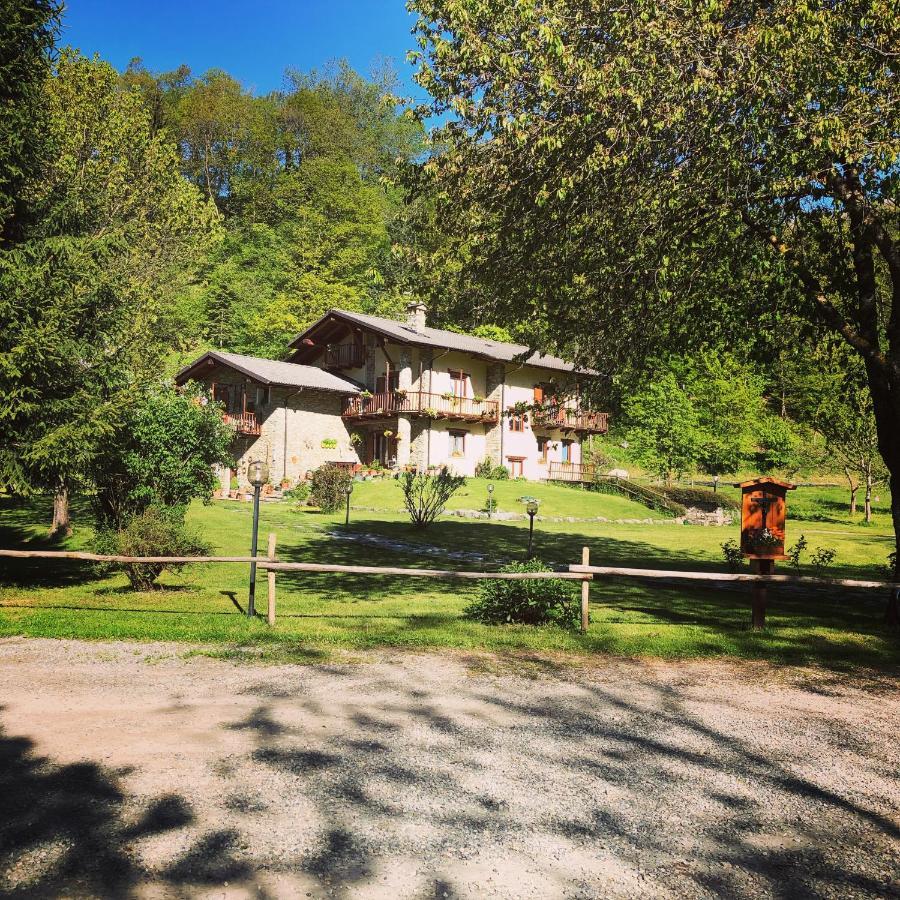 סמפיירה Agriturismo Ciambun מראה חיצוני תמונה
