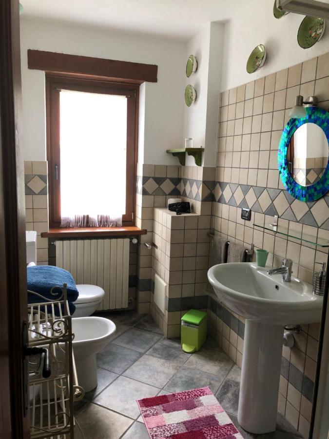 סמפיירה Agriturismo Ciambun מראה חיצוני תמונה