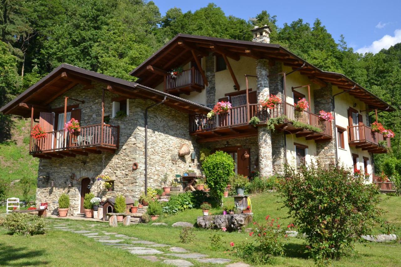 סמפיירה Agriturismo Ciambun מראה חיצוני תמונה
