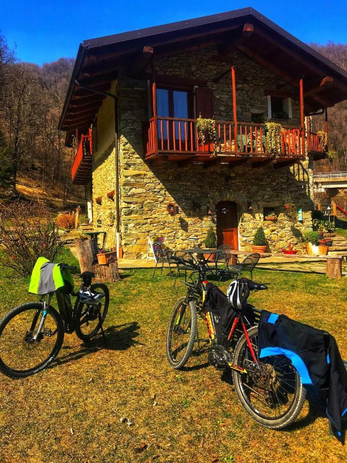 סמפיירה Agriturismo Ciambun מראה חיצוני תמונה